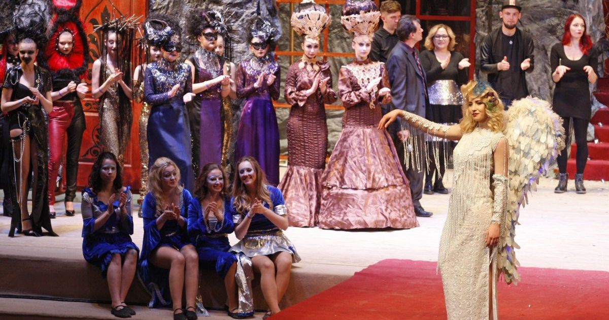 Фестиваль перукарського мистецтва, моди і дизайну "Кришталевий Янгол" у Києві_3 / © УНІАН