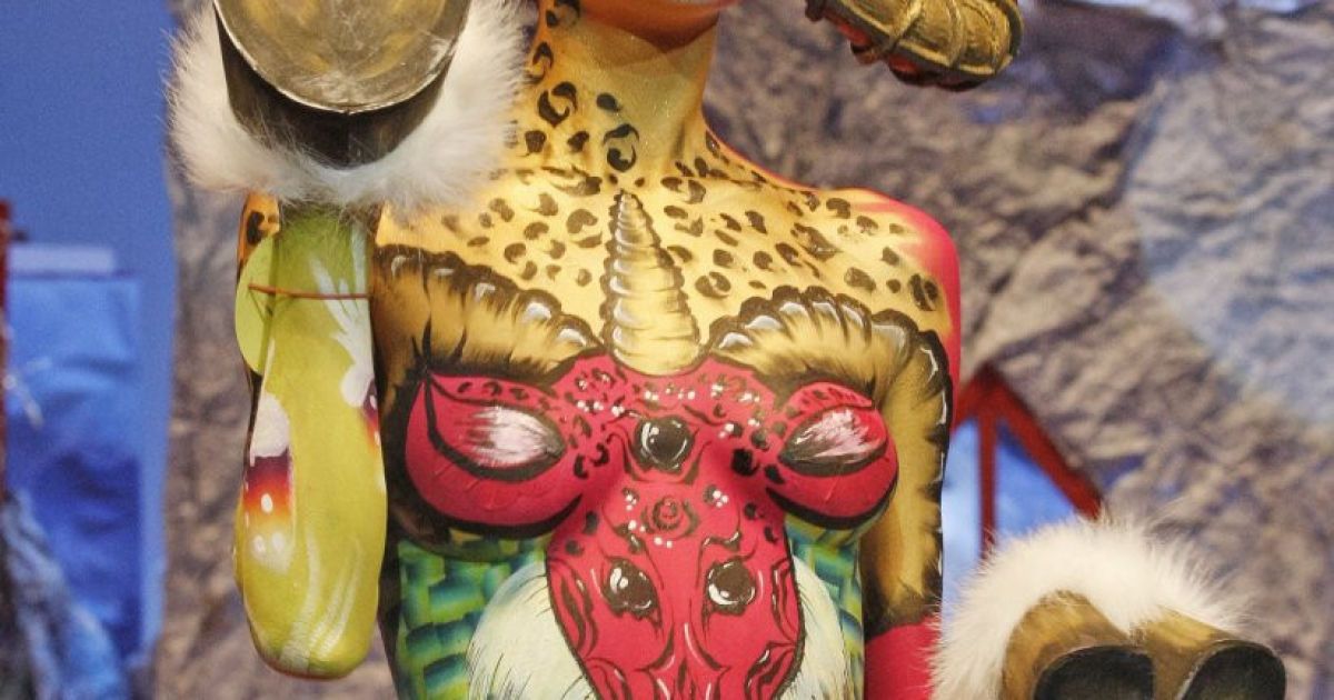 Фестиваль перукарського мистецтва, моди і дизайну "Кришталевий Янгол" у Києві_9 / © УНІАН