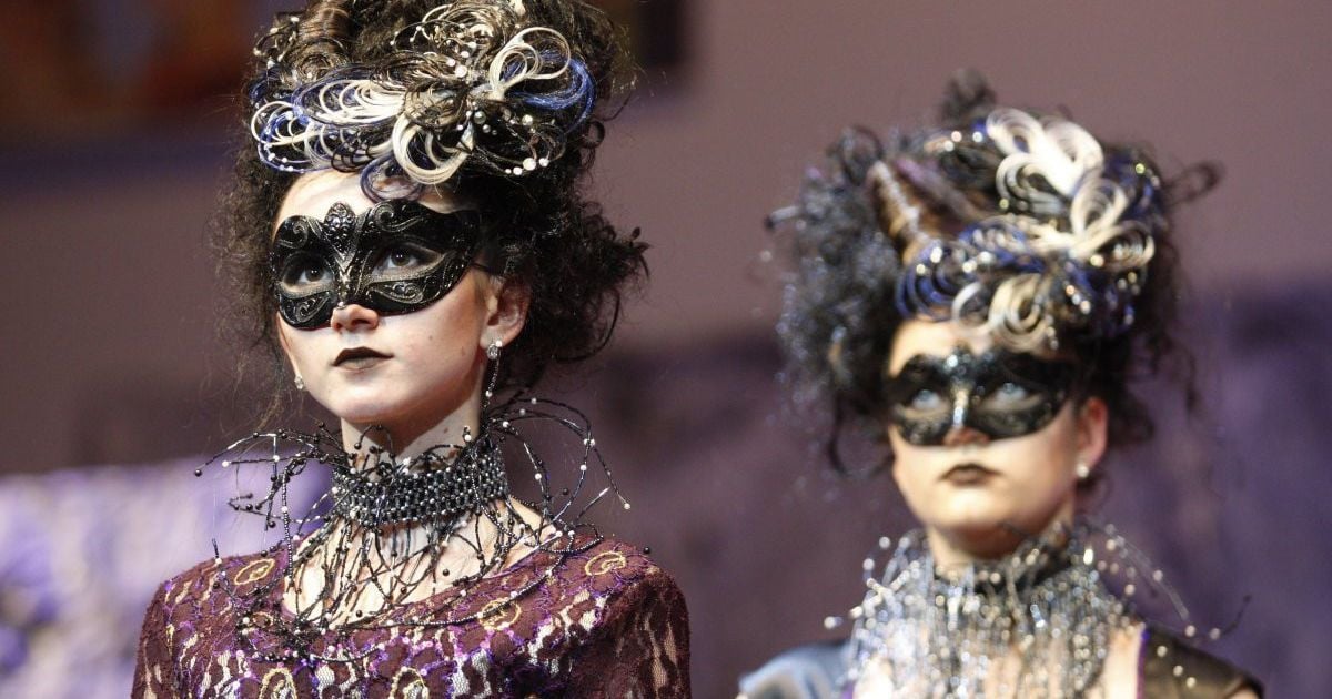 Фестиваль перукарського мистецтва, моди і дизайну "Кришталевий Янгол" у Києві_5 / © УНІАН