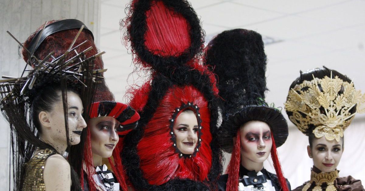 Фестиваль перукарського мистецтва, моди і дизайну "Кришталевий Янгол" у Києві_10 / © УНІАН