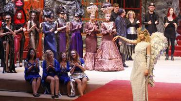 Фестиваль перукарського мистецтва, моди і дизайну "Кришталевий Янгол" у Києві_3 / © УНІАН