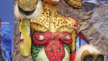 Фестиваль перукарського мистецтва, моди і дизайну "Кришталевий Янгол" у Києві_9 / © УНІАН