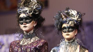 Фестиваль перукарського мистецтва, моди і дизайну "Кришталевий Янгол" у Києві_5 / © УНІАН