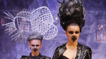 Фестиваль перукарського мистецтва, моди і дизайну "Кришталевий Янгол" у Києві_6 / © УНІАН