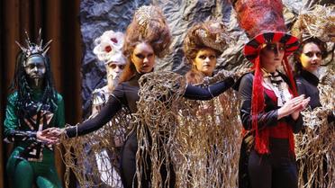 Фестиваль перукарського мистецтва, моди і дизайну "Кришталевий Янгол" у Києві_8 / © УНІАН