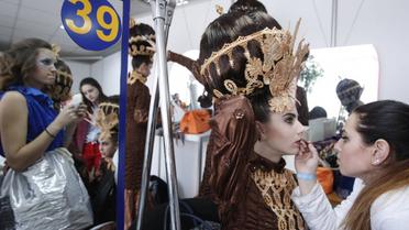 Фестиваль перукарського мистецтва, моди і дизайну "Кришталевий Янгол" у Києві_4 / © УНІАН