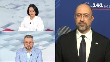 Денис Шмигаль – о помощи ЕС