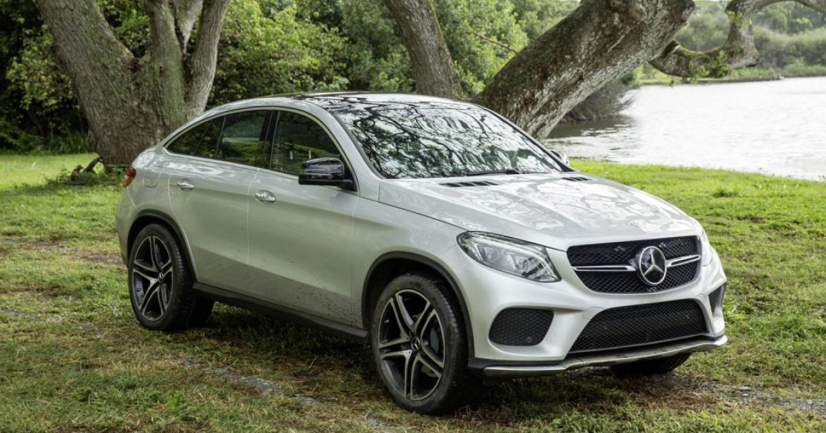 Mercedes-Benz GLE Coupе примет участие в съемках фильма