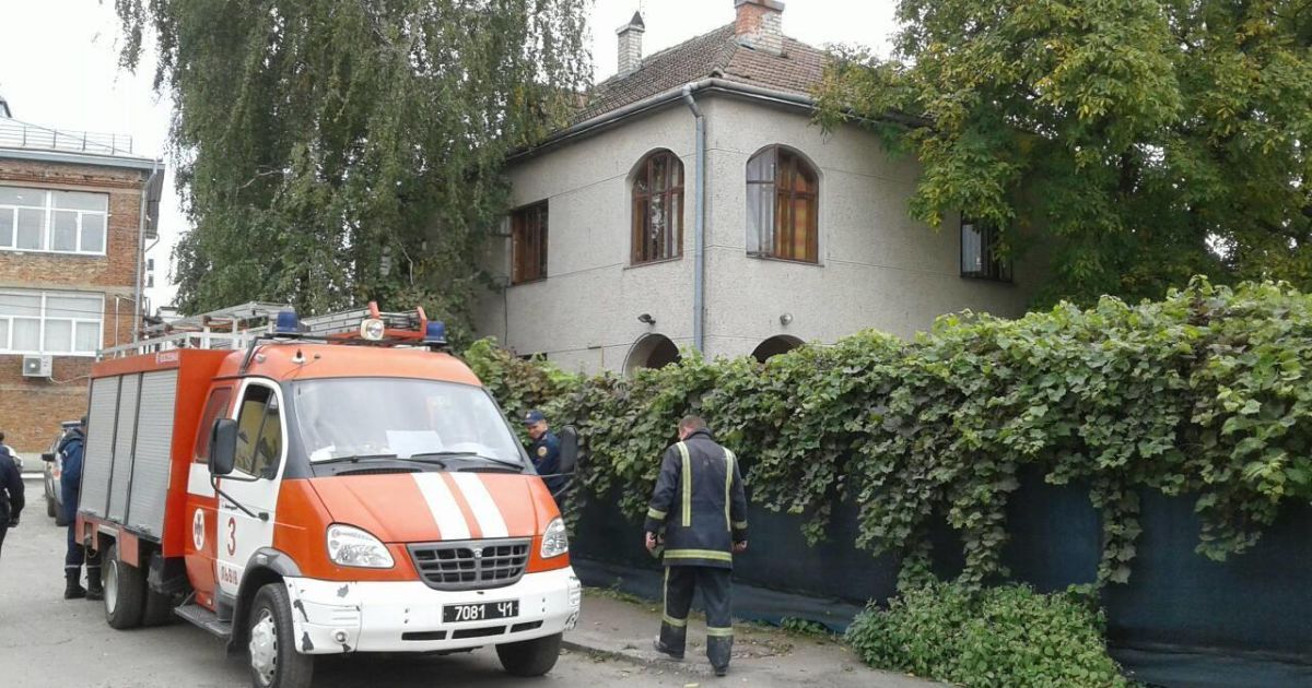 Во Львове вспыхнул пожар в детсаду, 40 детей эвакуировали из задымленного здания