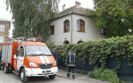 Во Львове вспыхнул пожар в детсаду, 40 детей эвакуировали из задымленного здания