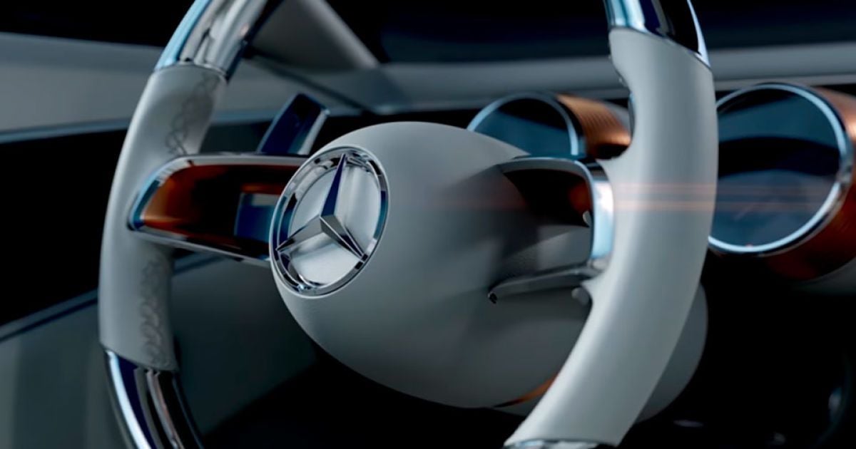 Mercedes-Benz опубликовал видеотизер нового роскошного прототипа