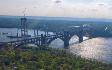 Новий міст через Дніпро зведуть за підтримки китайської компанії