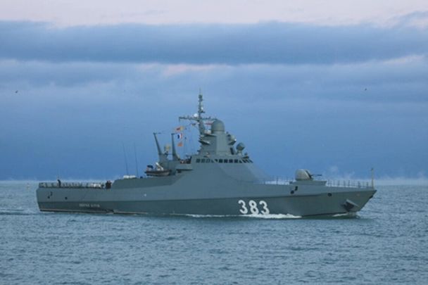 Патрульний корабель ЧФ РФ "Сергій Котов" / © Міноборони Росії