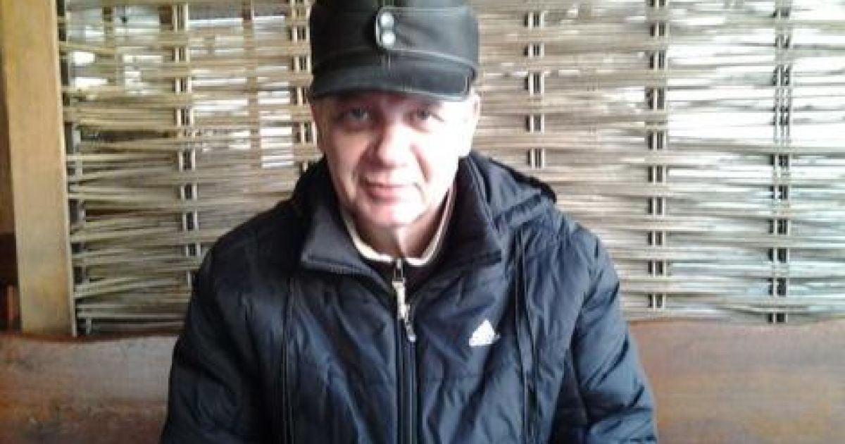 Юрий Лазаренок полгода пробыл в плену у боевиков.