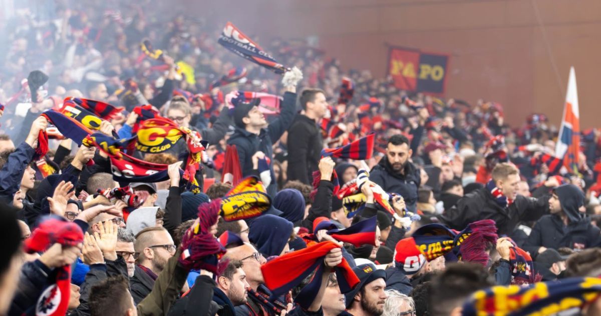 Фанати "Дженоа" / Фото: facebook.com/genoaCFCofficial