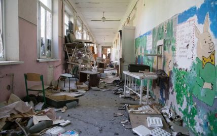 Human Rights Watch призвала прекратить использование школ в зоне АТО в военных целях