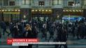 Британская компания сняла рекламу в метро и центральном вокзале Киева