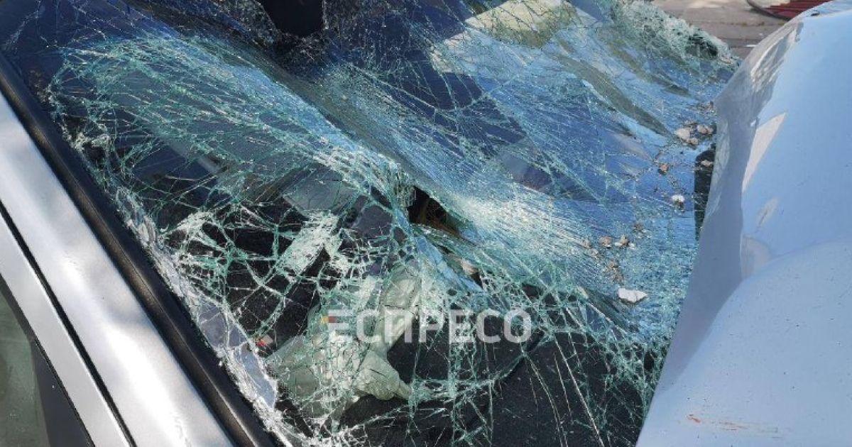 Тойота влетіла у Tetra Pak_4 / © Вартові.Еспресо