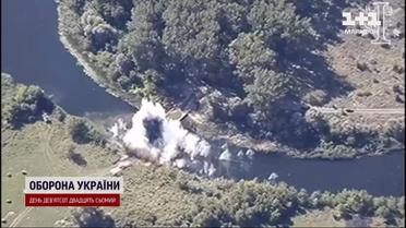 Мінус іще одна понтонна переправа на Курщині! Кадри від ЗСУ!
