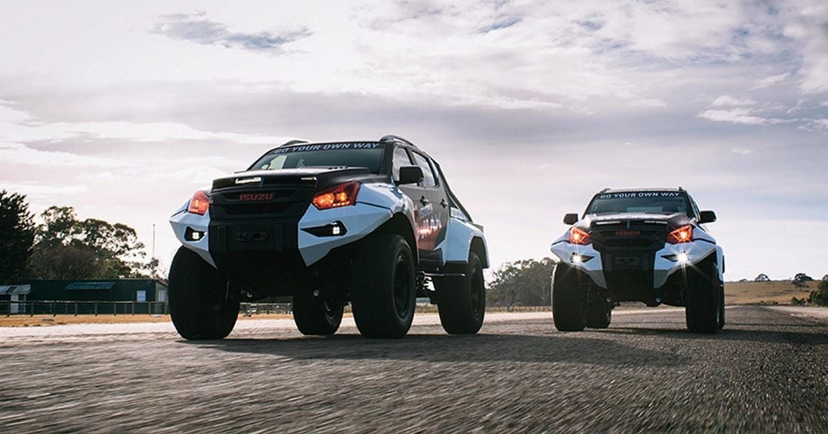 Isuzu / © motor1.com