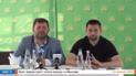 "Баба робоча, як корабельна сосна": Арахамія і Корнієнко "неформально" обговорили колегу по фракції