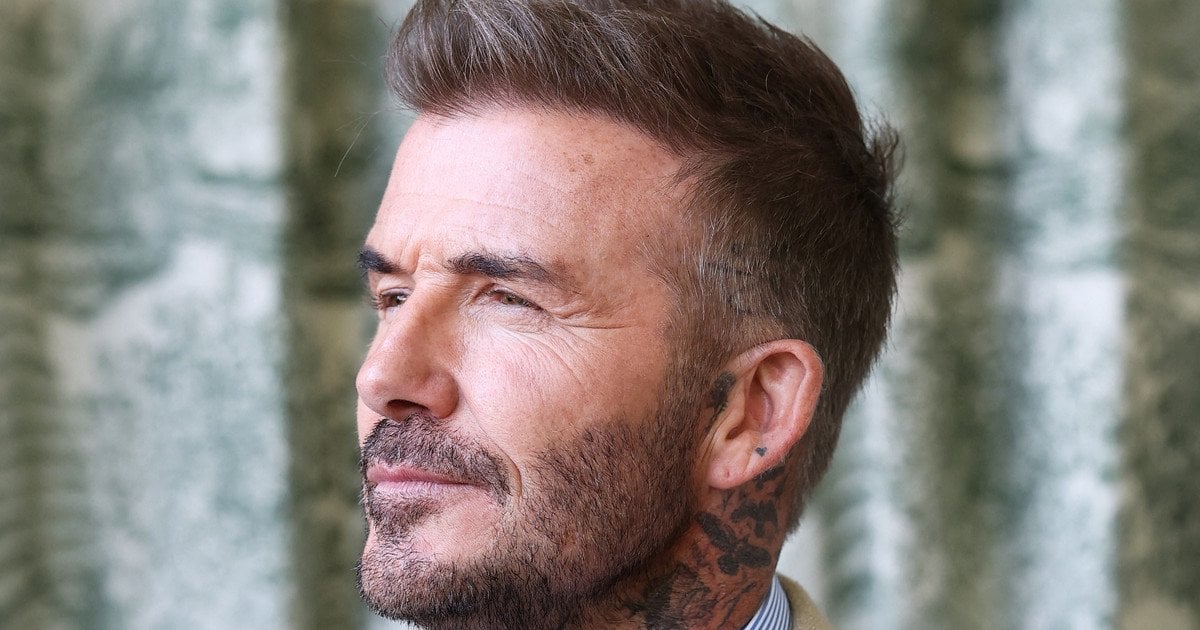 Девід Бекхем