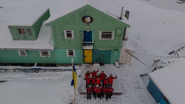 Станція «Академік Вернадський»