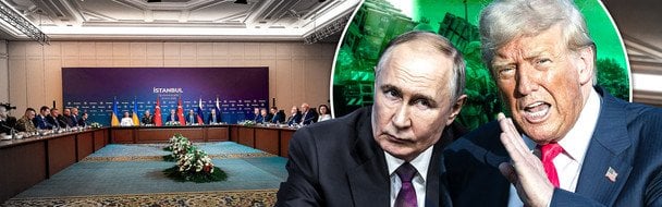 Стамбульские встречи: как Путин затягивает время, пока Трампа поглотила внутренняя американская политика