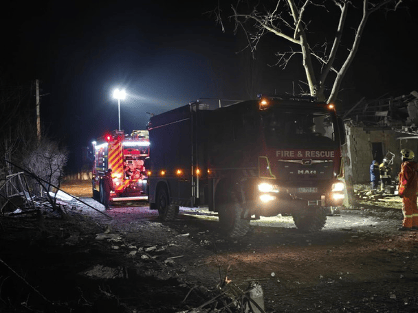 Наслідки нічної атаки на Київщину