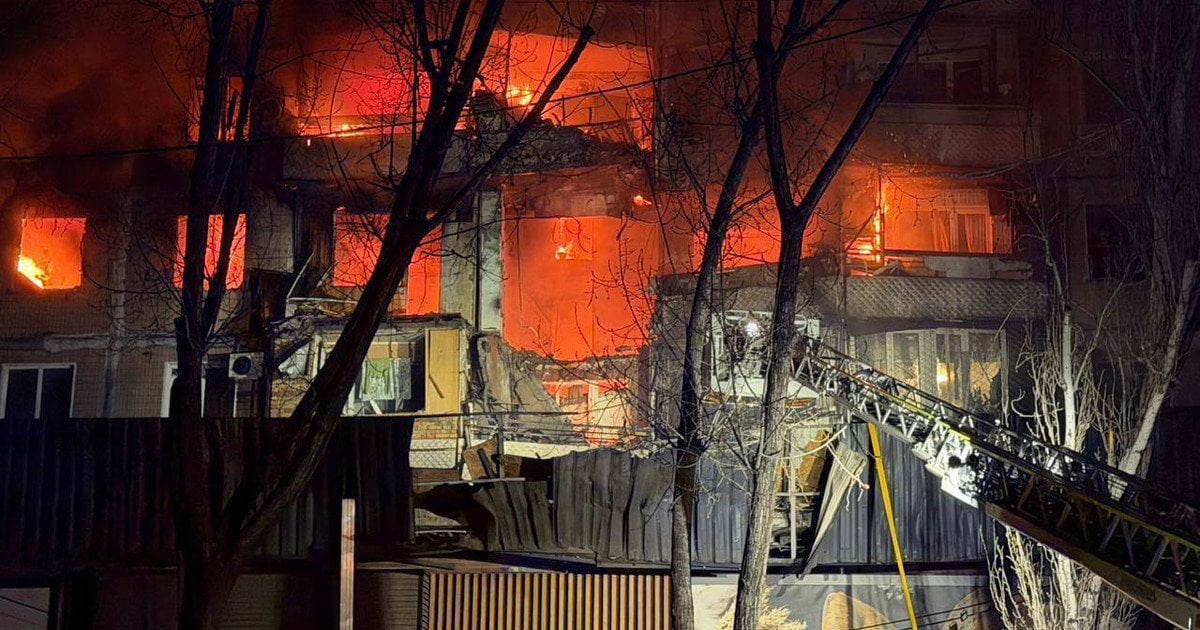 Наслідки обстрілу Одеси