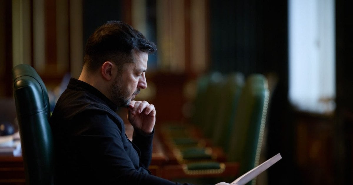 Президент України Володимир Зеленський