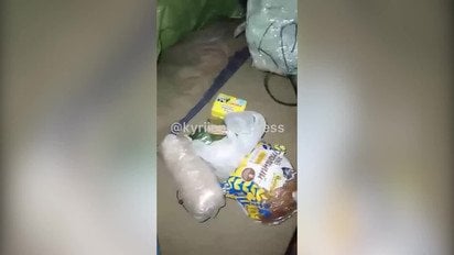 Виснаженим голодом бійцям 14 ОМБр доставили їжу