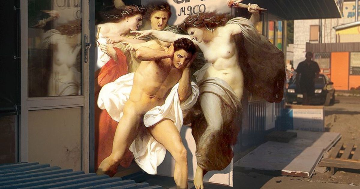 Художник вразив світові ЗМІ / © Facebook/Леша Кондаков