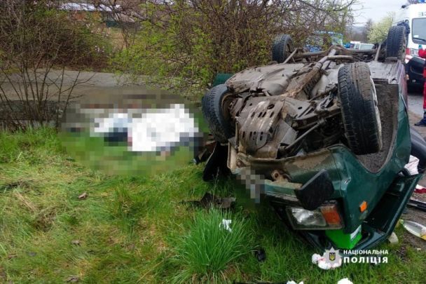 В Винницкой области произошло ДТП / ©