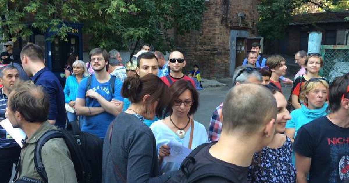 пікет у Харкові за Сенцова_4 / © Twitter/IT Sector Харьков