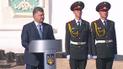 Честь поднять украинский флаг выпала Мирославу Гаю