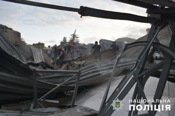 Обстріл Краматорська 27 червня / © МВС