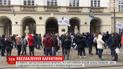 Смягчение карантина во Львове: первое заведение-нарушитель и пикет малых предпринимателей