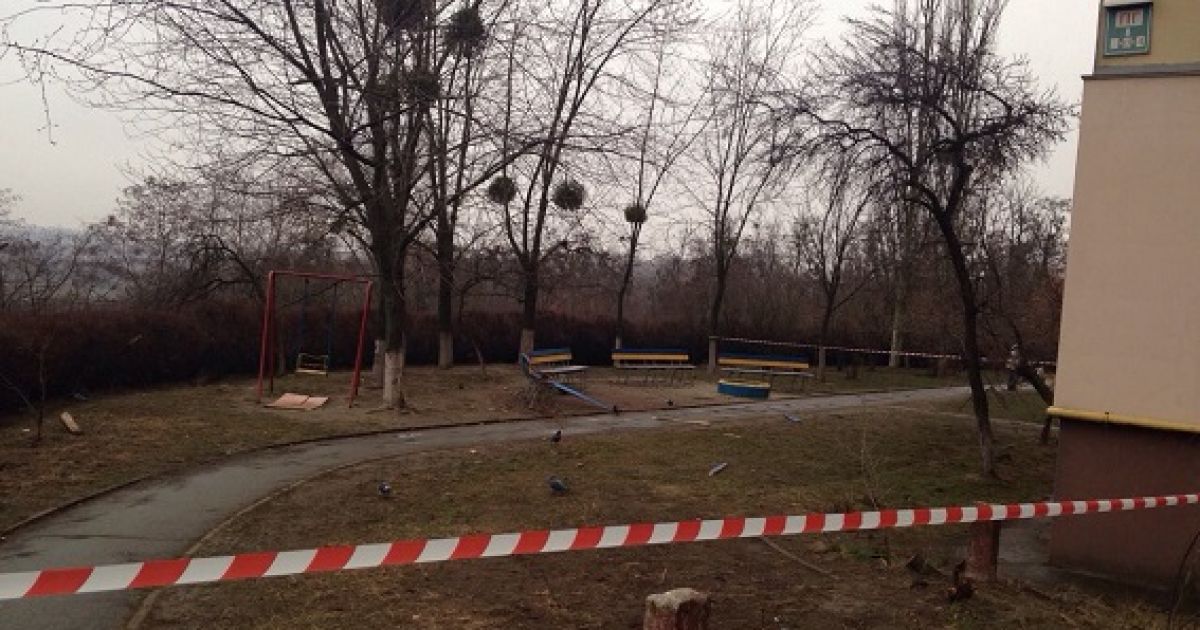 В полиции рассказали о взрыве в Соломенском районе Киева