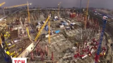 У Волгограді обвалилася одна з металоконструкцій стадіону, який будують до ЧС з футболу