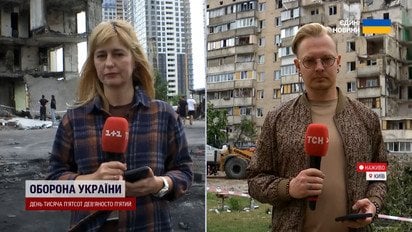Журналисты не смогли сдержать эмоций от увиденного в Киеве после обстрела!