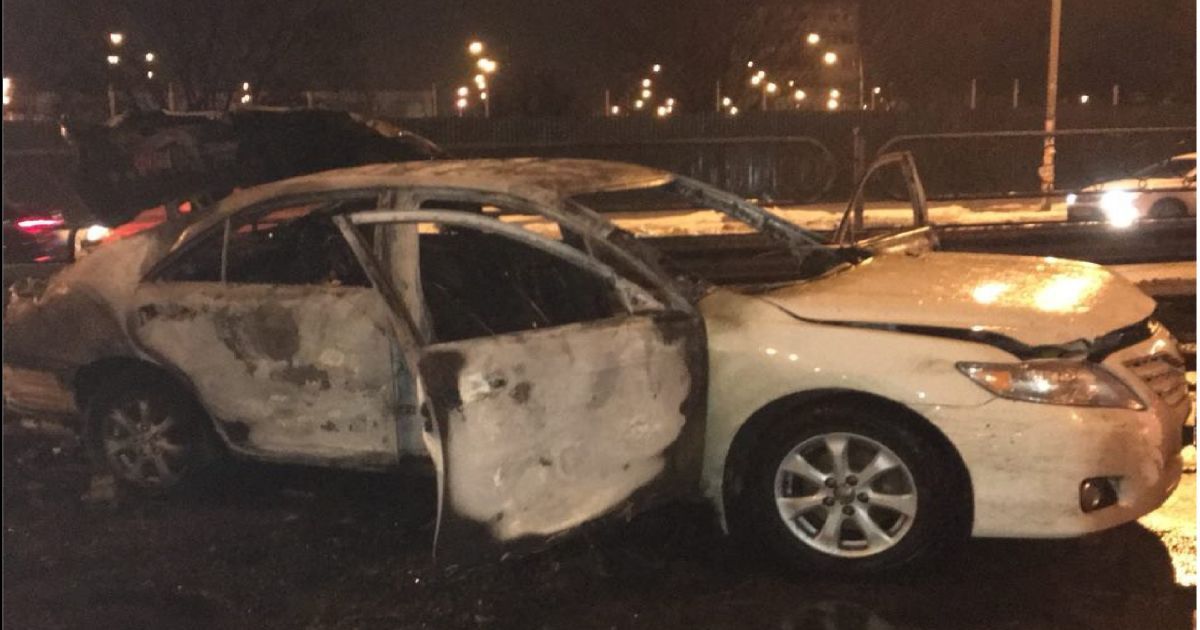 У поліції розповіли подробиці підриву автомобіля біля метро "Лісова"_2 / © ГУ Национальной полиции Украины в городе Киеве