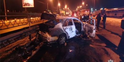 Семенченко заявил, что во взорванном в Киеве авто находился сотрудник СБУ