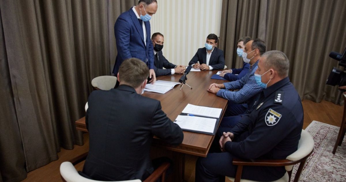 Зеленський дав два тижні силовикам Львівщини, щоб показати результат у боротьбі зі злочинністю