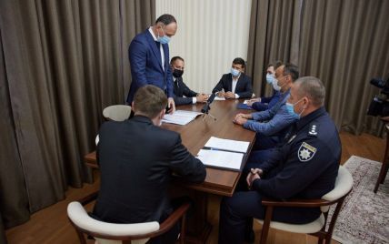 Зеленский дал две недели силовикам в Львовской области, чтобы показать результат в борьбе с преступностью