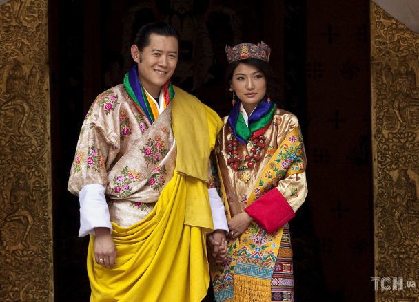 Король та королева Бутану / © Associated Press