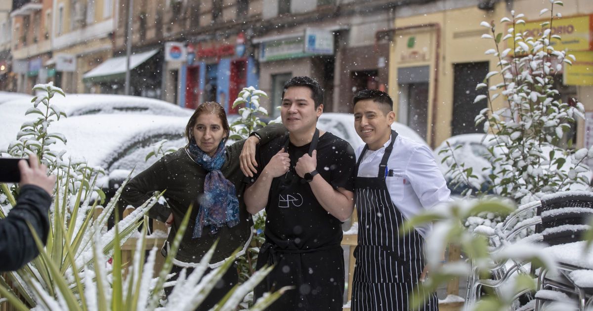Сніг в Іспанії / © Associated Press