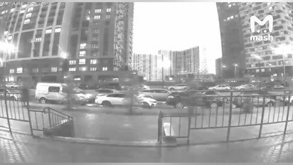 Беспилотники атаковали Подмосковье