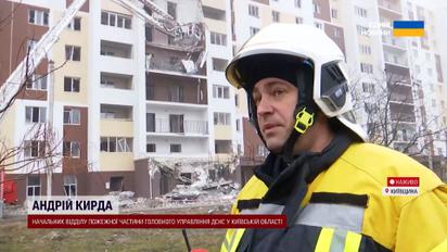 Вживую с места попадания в Вишневом: чудом никто не погиб!