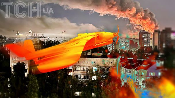 Украину атаковали российские дроны: озвучена траектория движения